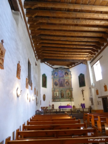 Old San Miguel Mission