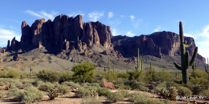 Superstition Mountain