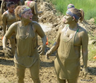 Survivor mud run