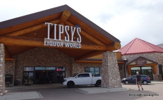 Tipsy's liquor world