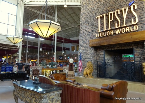 Tipsy's liquor store