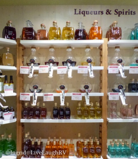 Spirits & Spice - just a sample of their amazing products