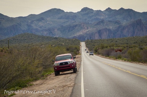 Bush Highway, Phoenix, Arizona