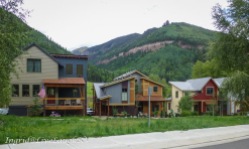modern homes in Telluride, Colorado, #Colorado architecture