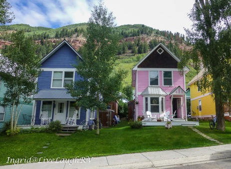 Victorian architecture, historical houses in Telluride, Colorado, #Victorian houses in Telluride, #Colorado architecture