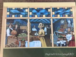 Dhooge' Store Mural