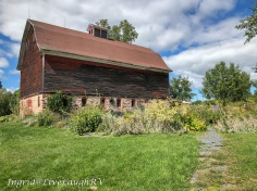 historic barn in Bayfield, WI