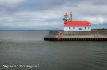 Duluth Harbor lighthouse