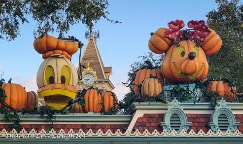 Halloween in Disneyland