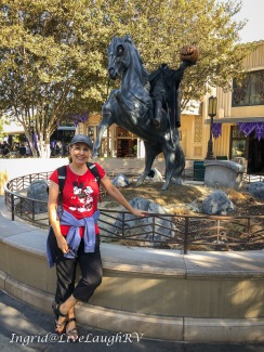 Headless Horseman at Disney
